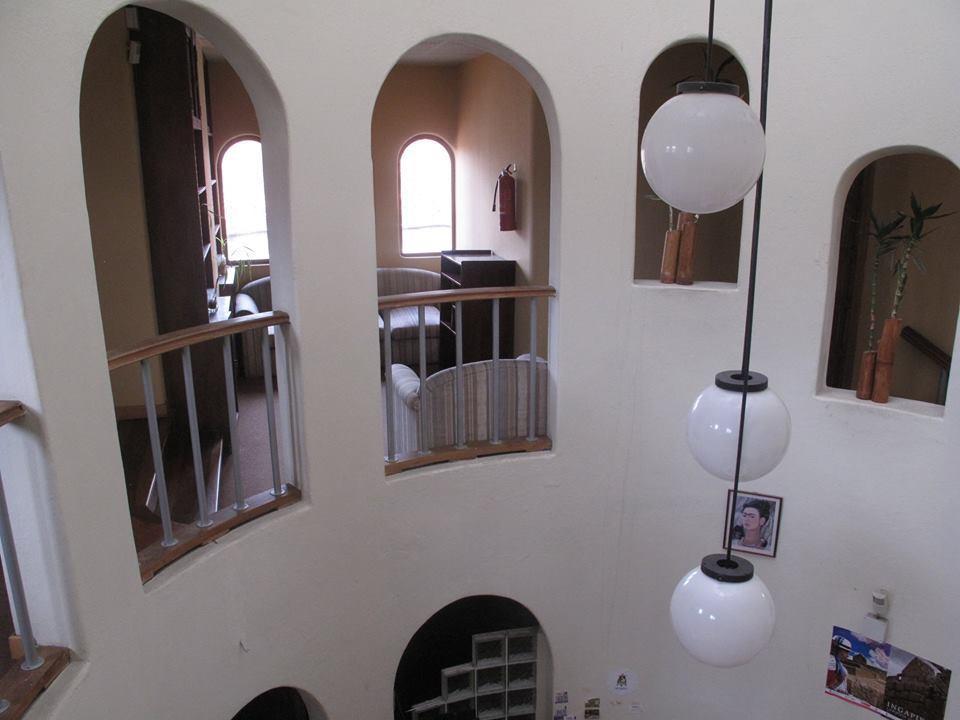 Aqua Hostal Mabel Cuenca Exteriör bild