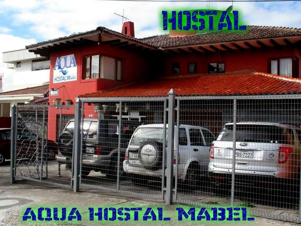 Aqua Hostal Mabel Cuenca Exteriör bild